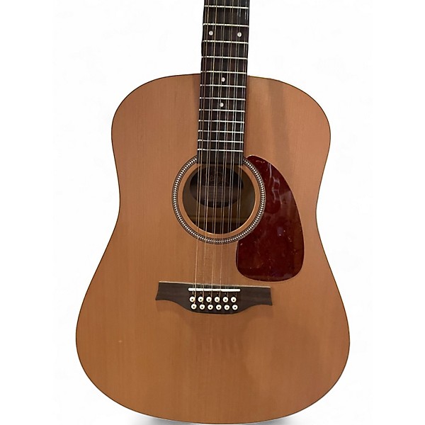 Used Seagull Coastline S12 Natural 12 String Acoustic Guitar