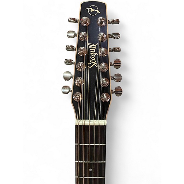 Used Seagull Coastline S12 Natural 12 String Acoustic Guitar