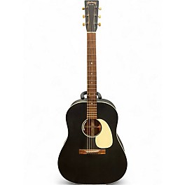Used Martin DSS17 Black Acoustic Guitar