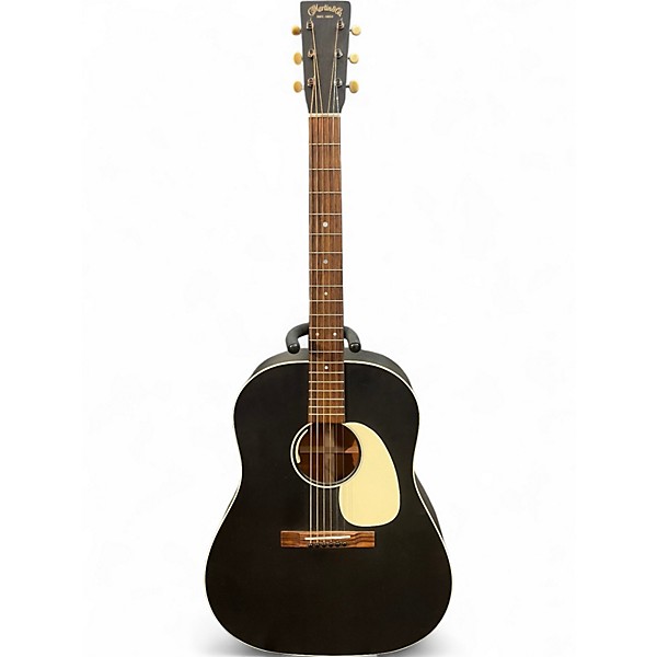 Used Martin DSS17 Black Acoustic Guitar