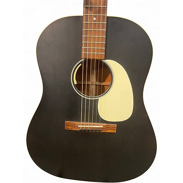 Used Martin DSS17 Black Acoustic Guitar