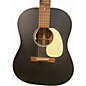 Used Martin DSS17 Black Acoustic Guitar