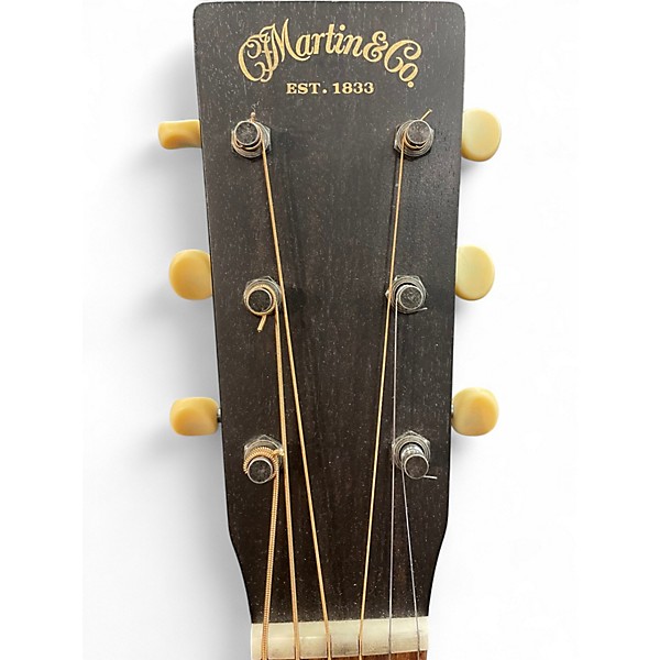 Used Martin DSS17 Black Acoustic Guitar