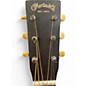 Used Martin DSS17 Black Acoustic Guitar