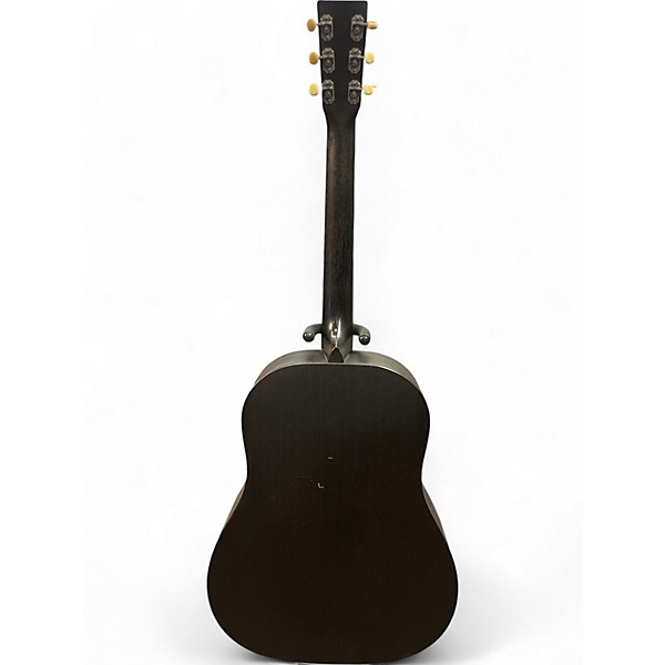 Used Martin DSS17 Black Acoustic Guitar