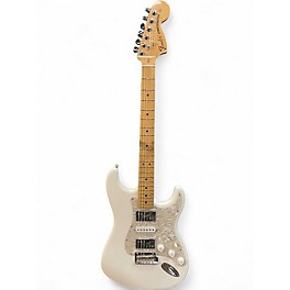 Used Fender CUSTOM SHOP White Solid Body Electric Guitar