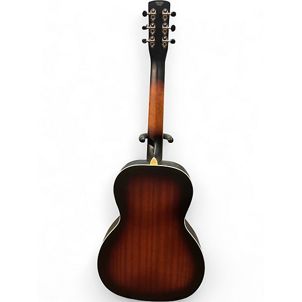 Used Gretsch Guitars G9220 Bobtail Round Neck 2 Color Sunburst Resonator Guitar