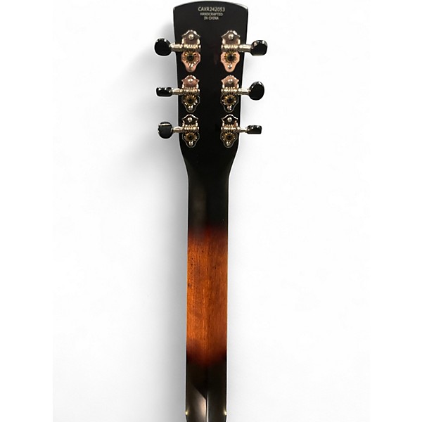 Used Gretsch Guitars G9220 Bobtail Round Neck 2 Color Sunburst Resonator Guitar