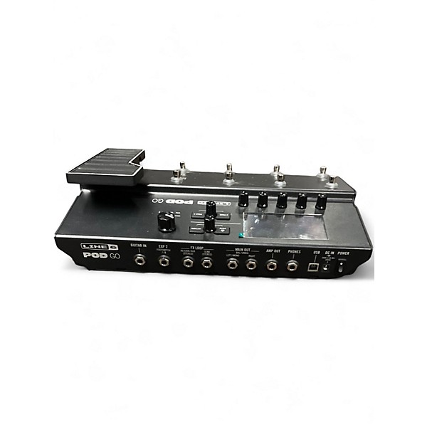 Used Line 6 POD GO Effect Processor