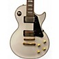 Used Epiphone Les Paul Custom Alpine White Solid Body Electric Guitar
