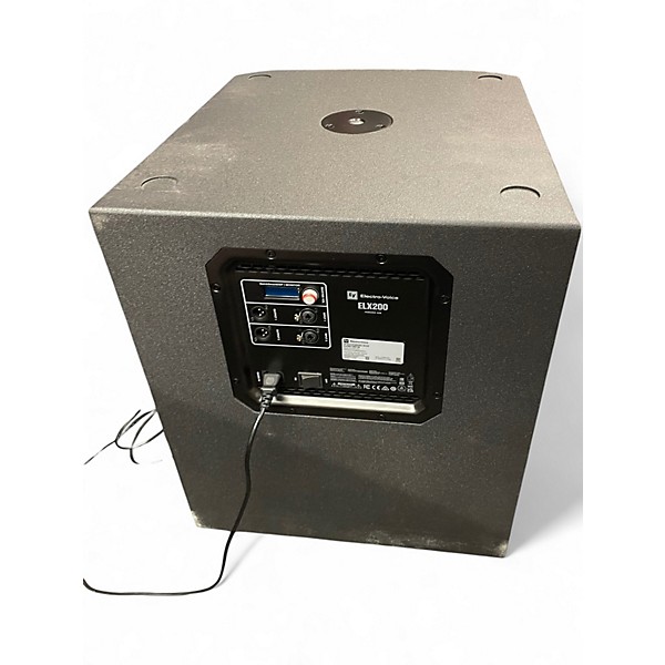 Used Electro-Voice ELX20018SP Powered Subwoofer