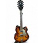 Vintage 1966 Gretsch Guitars 6117 sunburst Hollow Body Electric Guitar thumbnail