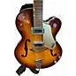Vintage 1966 Gretsch Guitars 6117 sunburst Hollow Body Electric Guitar