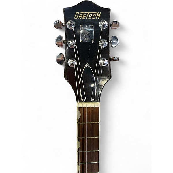 Vintage 1966 Gretsch Guitars 6117 sunburst Hollow Body Electric Guitar
