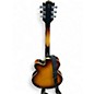 Vintage 1966 Gretsch Guitars 6117 sunburst Hollow Body Electric Guitar
