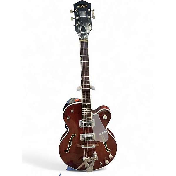 Vintage 1969 Gretsch Guitars 6119 BROWN Hollow Body Electric Guitar