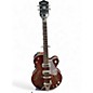 Vintage 1969 Gretsch Guitars 6119 BROWN Hollow Body Electric Guitar thumbnail