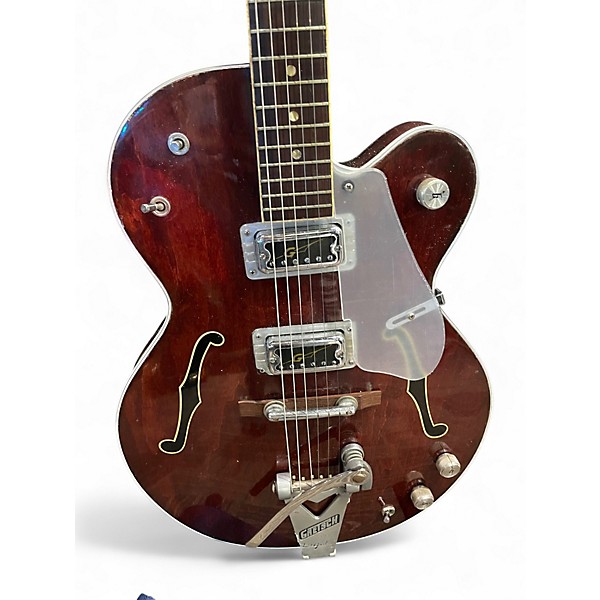 Vintage 1969 Gretsch Guitars 6119 BROWN Hollow Body Electric Guitar