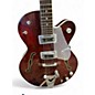 Vintage 1969 Gretsch Guitars 6119 BROWN Hollow Body Electric Guitar