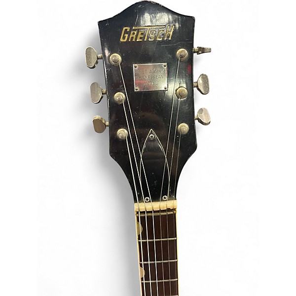 Vintage 1969 Gretsch Guitars 6119 BROWN Hollow Body Electric Guitar