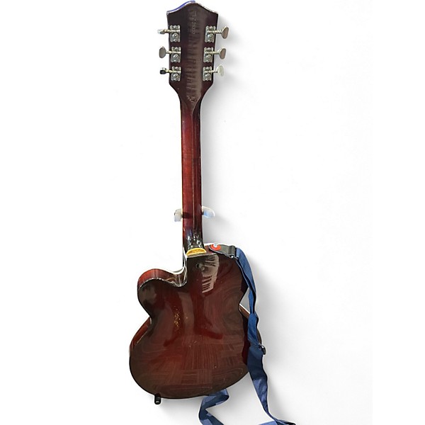 Vintage 1969 Gretsch Guitars 6119 BROWN Hollow Body Electric Guitar
