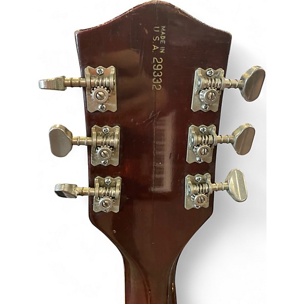 Vintage 1969 Gretsch Guitars 6119 BROWN Hollow Body Electric Guitar