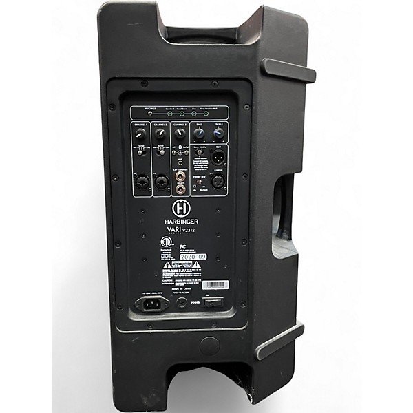 Used Harbinger VARI V2312 Powered Speaker