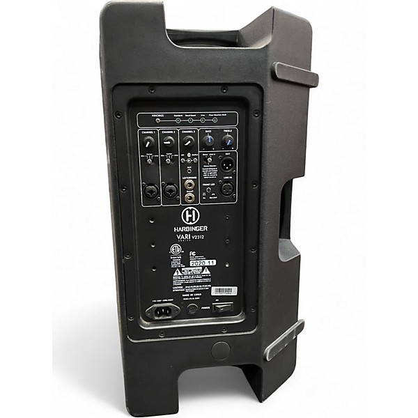 Used Harbinger VARI V2312 Powered Speaker