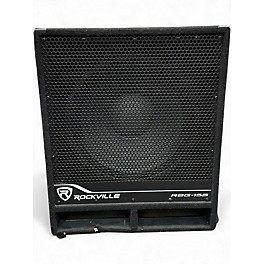Used Rockville RBG-15S Powered Subwoofer