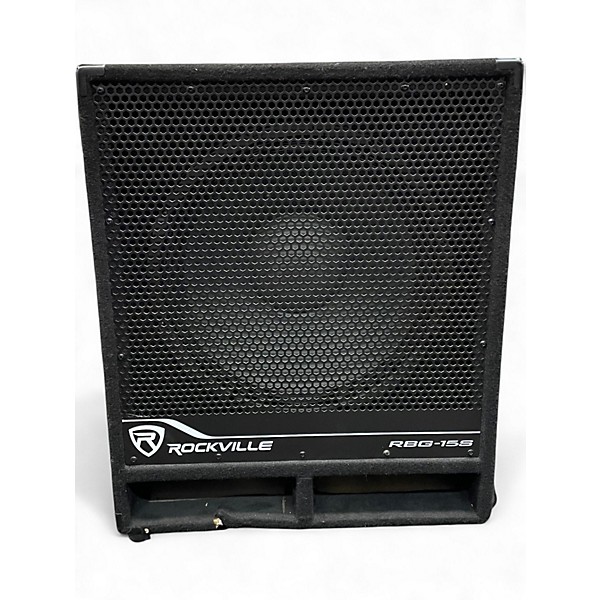 Used Rockville RBG-15S Powered Subwoofer