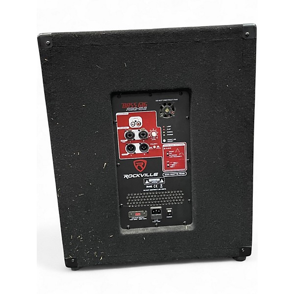 Used Rockville RBG-15S Powered Subwoofer