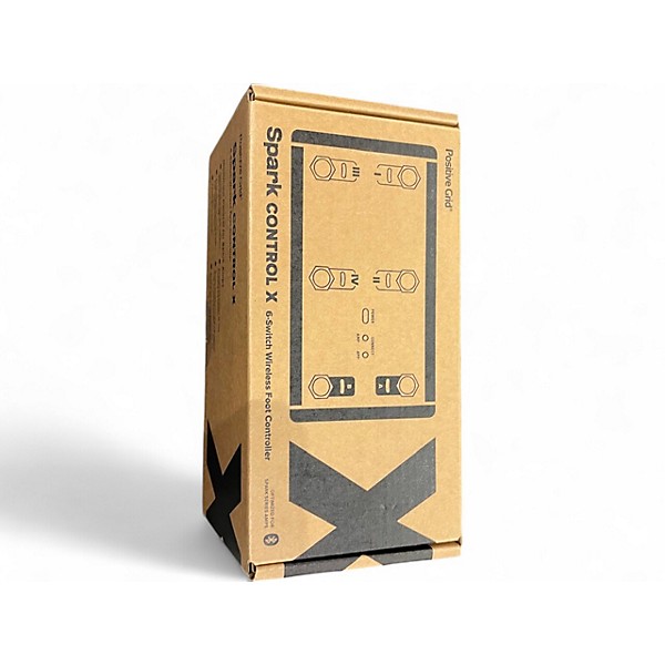 Used Positive Grid SPARK CONTROL X Footswitch