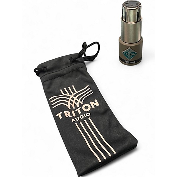 Used Triton Audio fethead Microphone Preamp