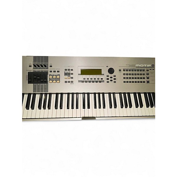 Used 2001 Yamaha Motif 8 88 Key Keyboard Workstation