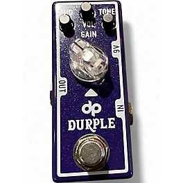 Used Tone City Durple Effect Pedal