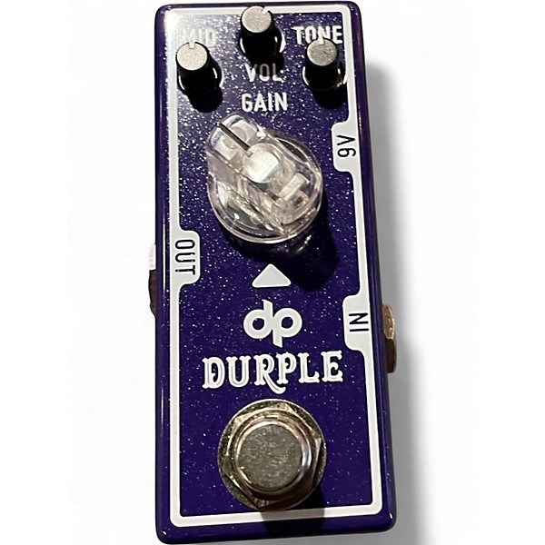 Used Tone City Durple Effect Pedal