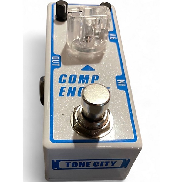 Used Tone City Comp Engine Effect Pedal