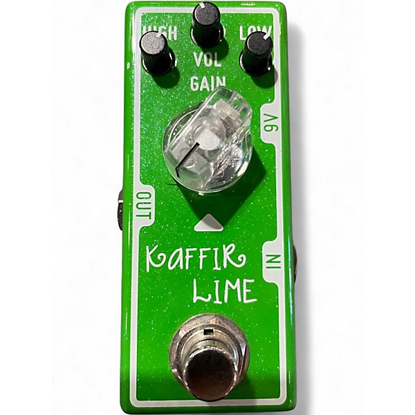 Used Tone City Kaffir Lime Effect Pedal
