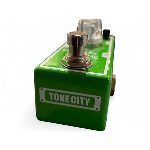 Used Tone City Kaffir Lime Effect Pedal