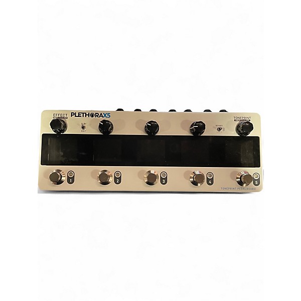 Used TC Electronic Plethora X5 Effect Processor