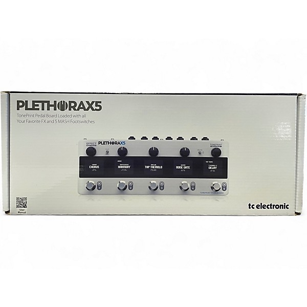 Used TC Electronic Plethora X5 Effect Processor