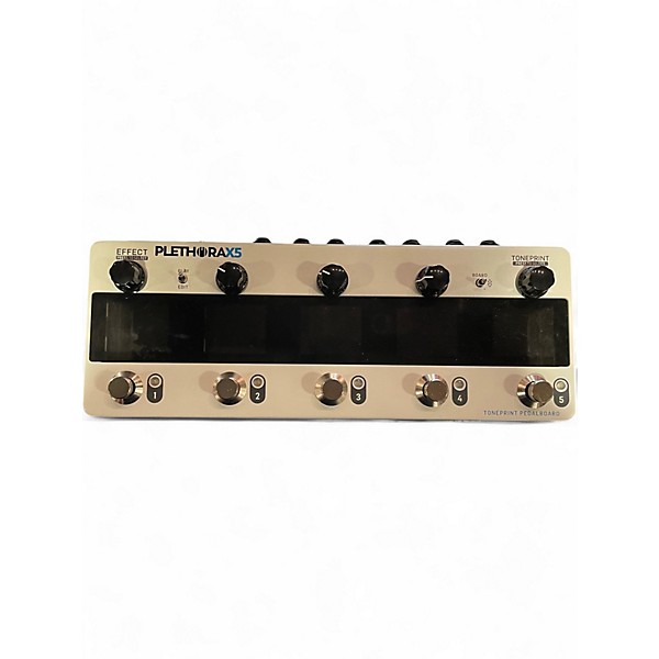 Used TC Electronic Plethora X5 Effect Processor