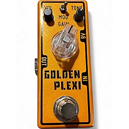 Used Tone City Golden Plexi Effect Pedal