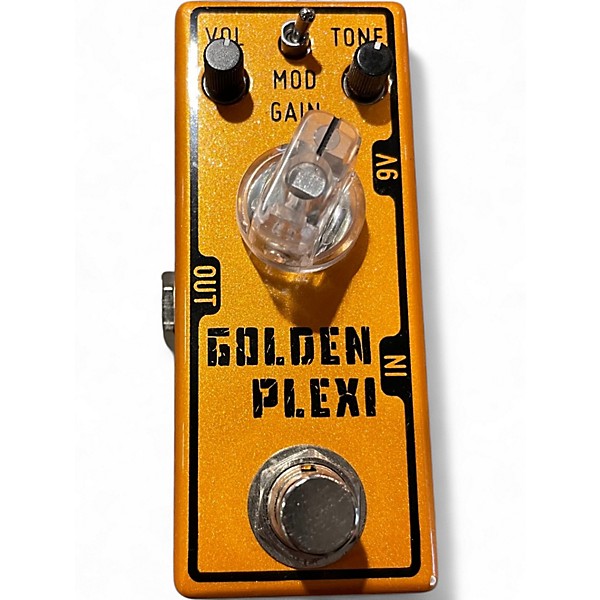 Used Tone City Golden Plexi Effect Pedal