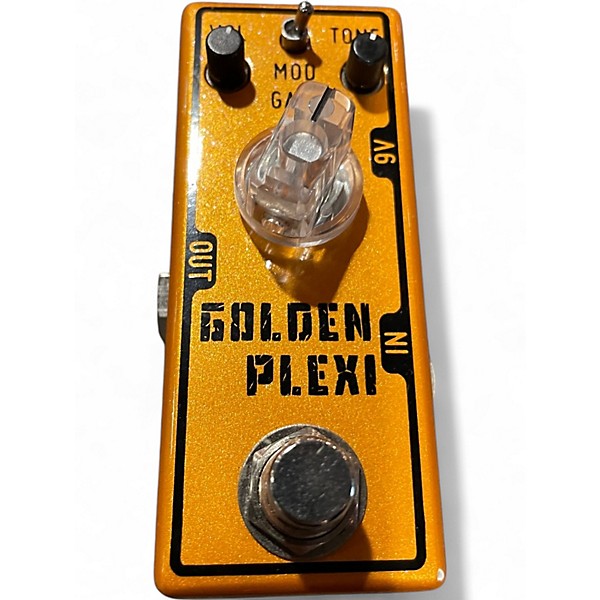 Used Tone City Golden Plexi Effect Pedal