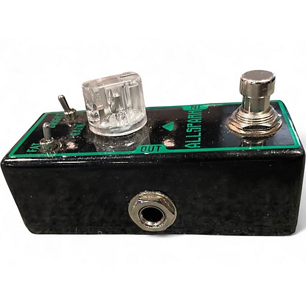 Used Tone City all spark Effect Pedal