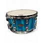 Used TAMA 14X5.5 Starclassic Performer Snare Sky Blue Aurora Drum thumbnail