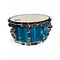 Used TAMA 14X5.5 Starclassic Performer Snare Sky Blue Aurora Drum