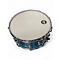 Used TAMA 14X5.5 Starclassic Performer Snare Sky Blue Aurora Drum