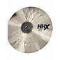 Used SABIAN 16in HHX Complex Thin Crash Cymbal